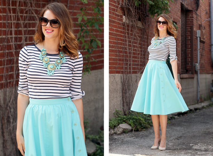 What I Wore: Cool & Crisp, Jessica Quirk, whatiwore.tumblr.com