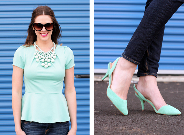 ShoeMint, Peppermint Patty on What I Wore, Jessica Quirk, whatiwore.tumblr.com