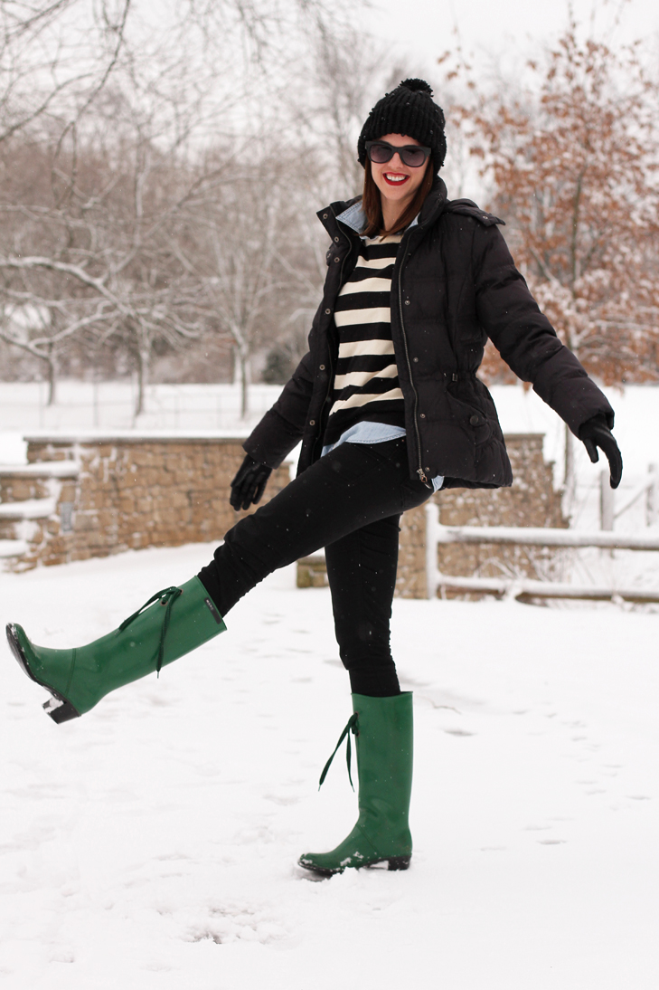 Snow Day on What I Wore, Jessica Quirk, whatiwore.tumblr.com, winter outfit