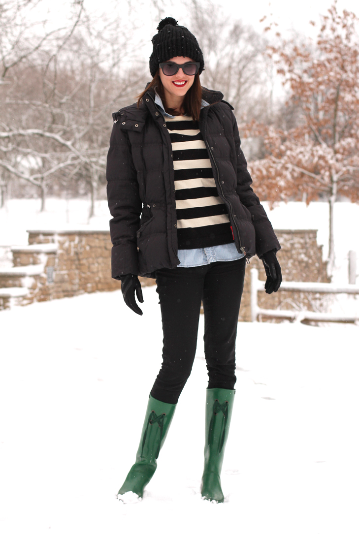 Snow Day on What I Wore, Jessica Quirk, whatiwore.tumblr.com, winter outfit