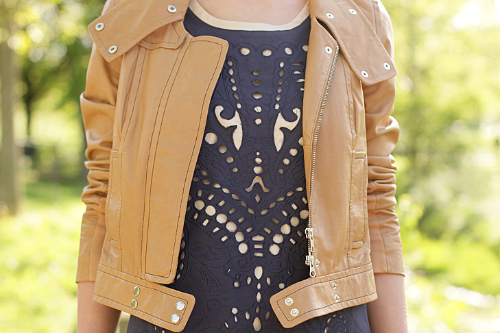 What I Wore: Modern Mod, Jessica Quirk, whatiwore.tumblr.com, eyelet dress
