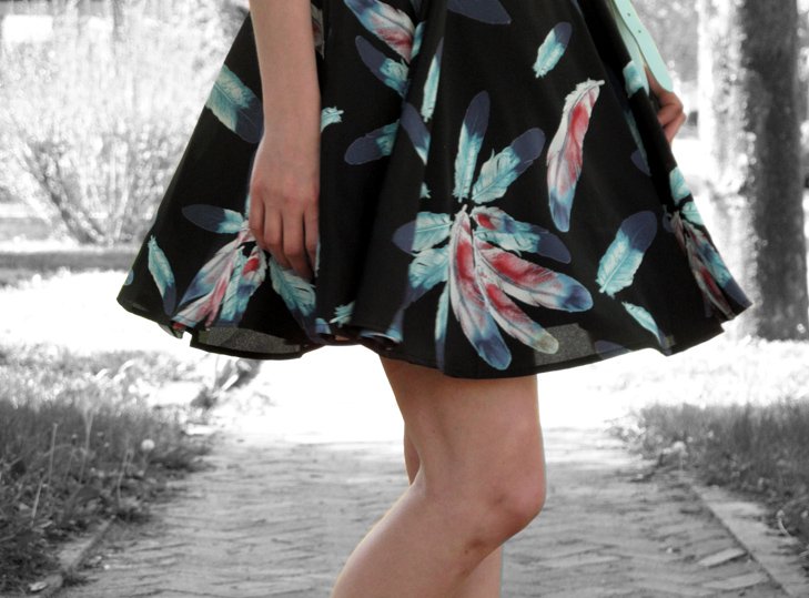 What I Wore: Birds of a Feather, Jessica Quirk, whatiwore.tumblr.com, ModCloth