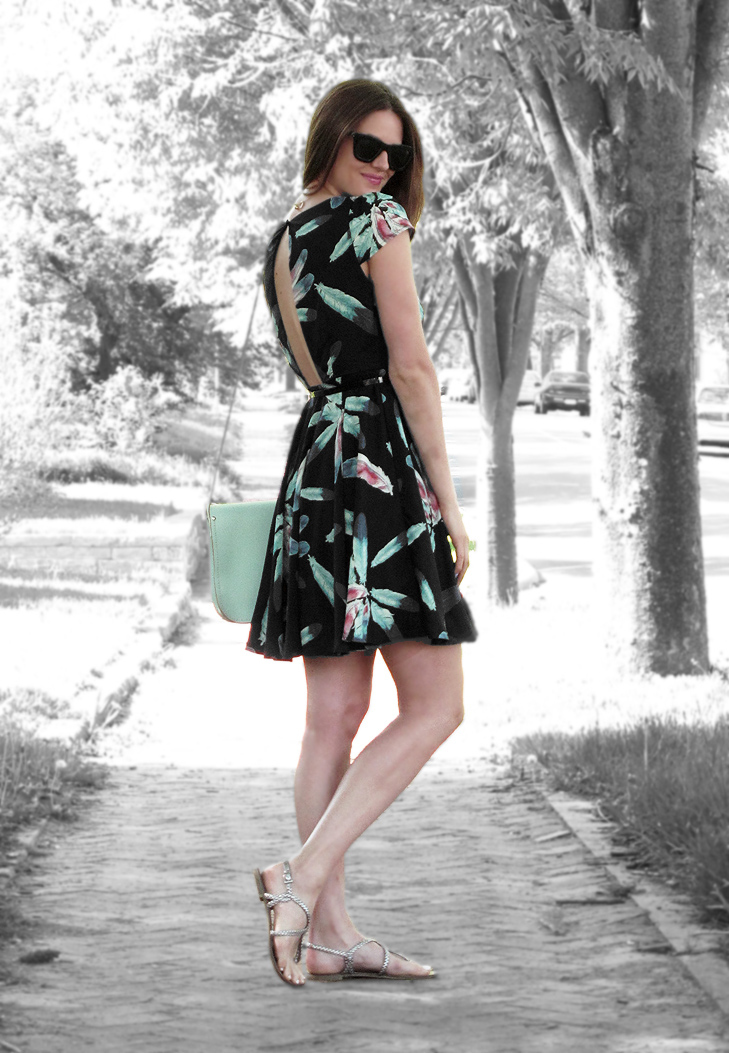 What I Wore: Birds of a Feather, Jessica Quirk, whatiwore.tumblr.com, ModCloth