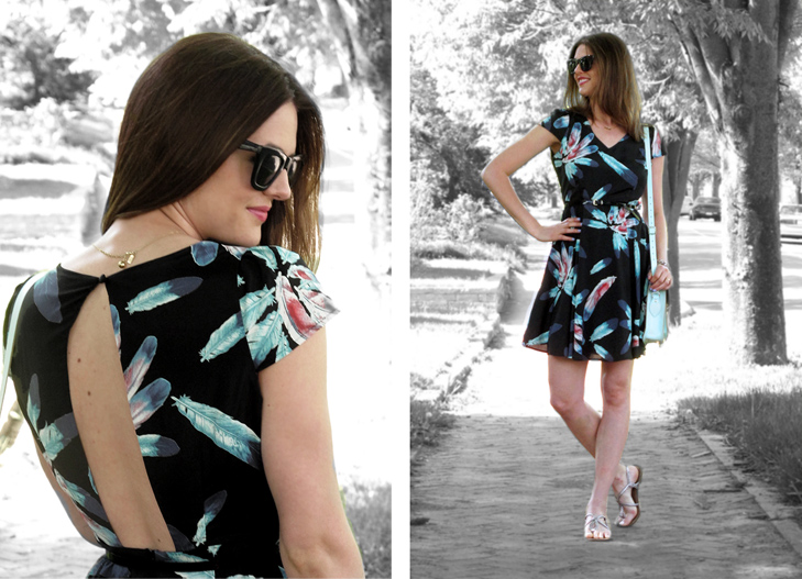 What I Wore: Birds of a Feather, Jessica Quirk, whatiwore.tumblr.com, ModCloth