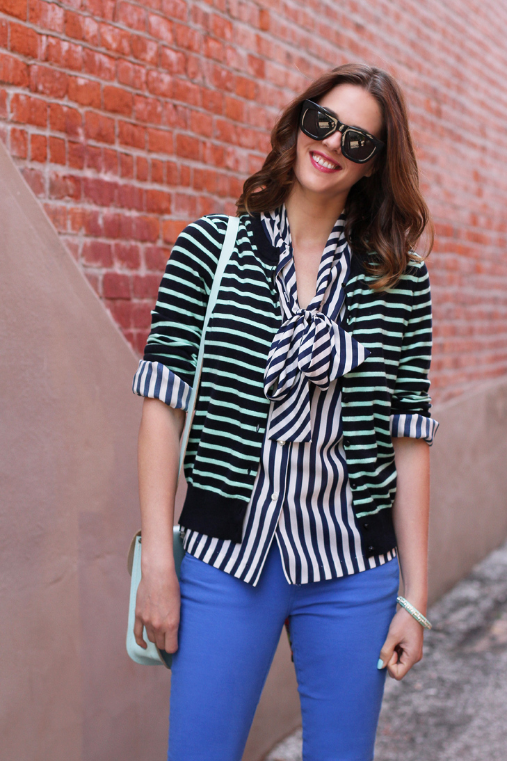 What I Wore: Stripe + Stripe, Jessica Quirk, whatiwore.tumblr.com