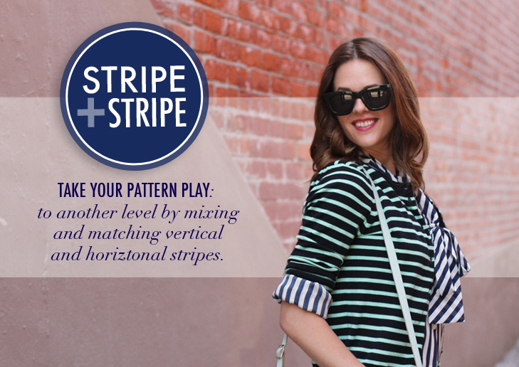 What I Wore: Stripe + Stripe, Jessica Quirk, whatiwore.tumblr.com