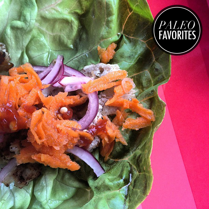 Paleo Lettuce Wraps, Jessica Quirk, Paleo, whatiwore.tumblr.com