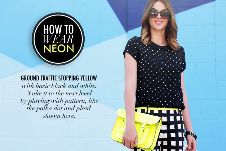 What I Wore: Neutrals & Neon, Jessica Quirk, kate spade, whatiwore.tumblr.com