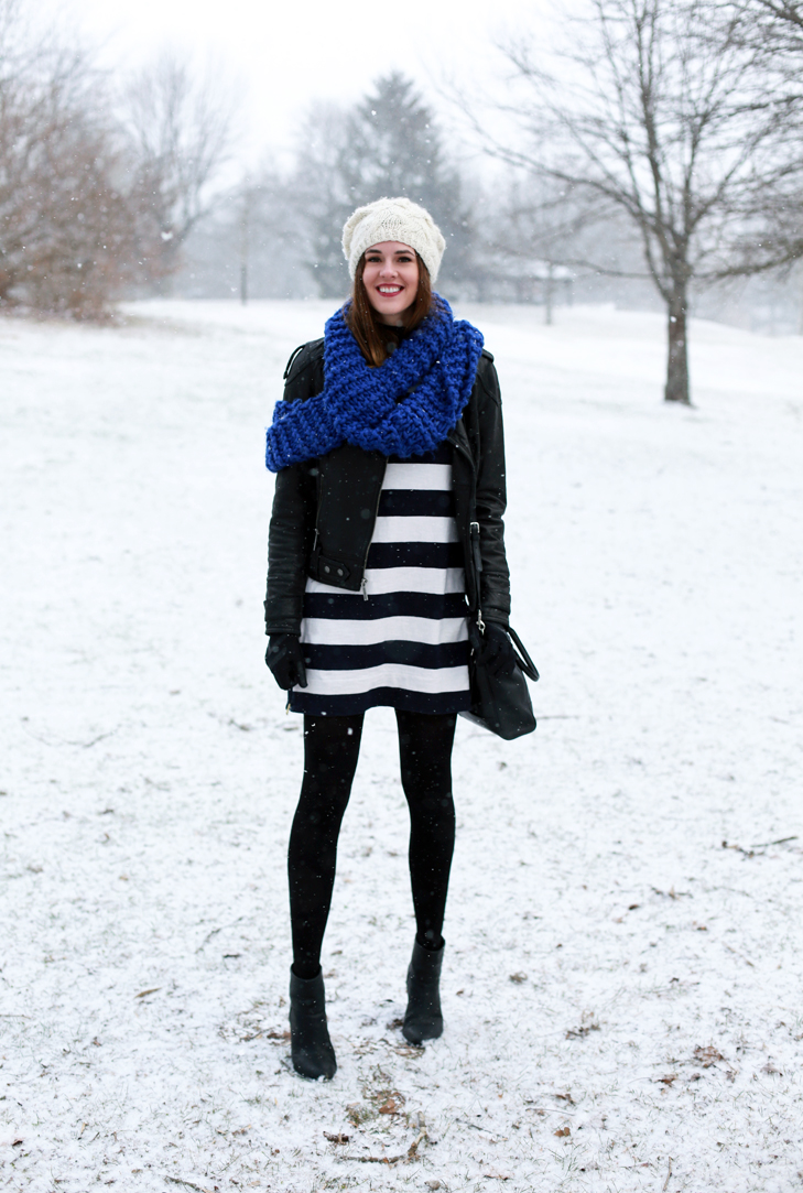 What I Wore Morning Snow on What I Wore