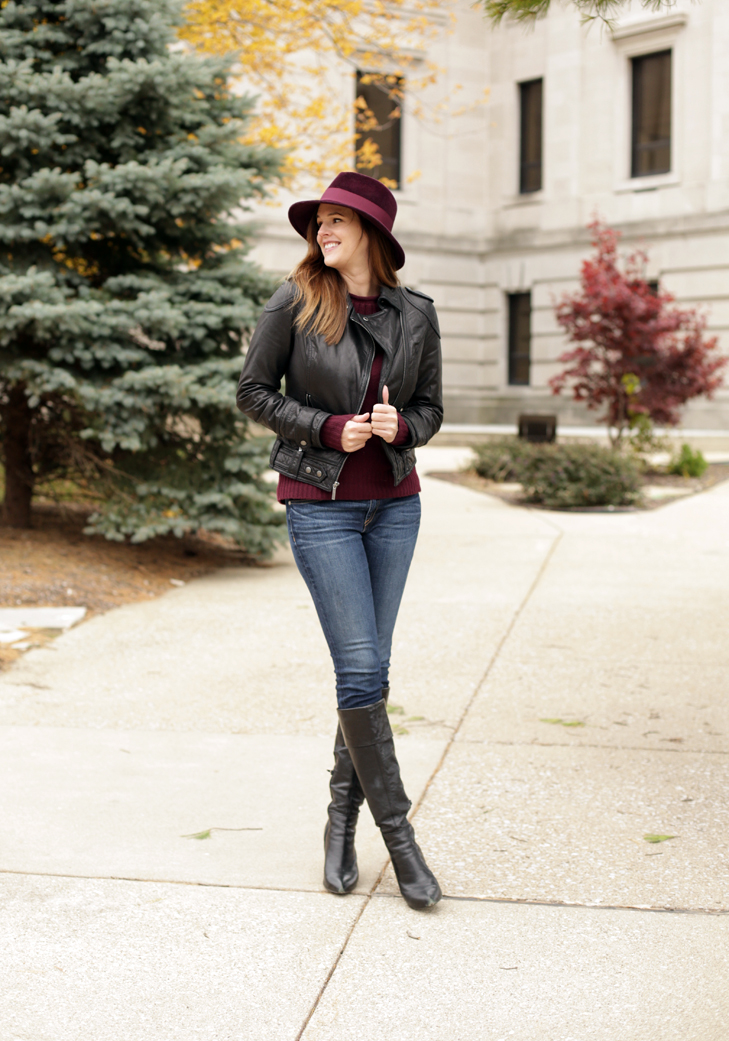 What I Wore Wearing Many Hats on What I Wore