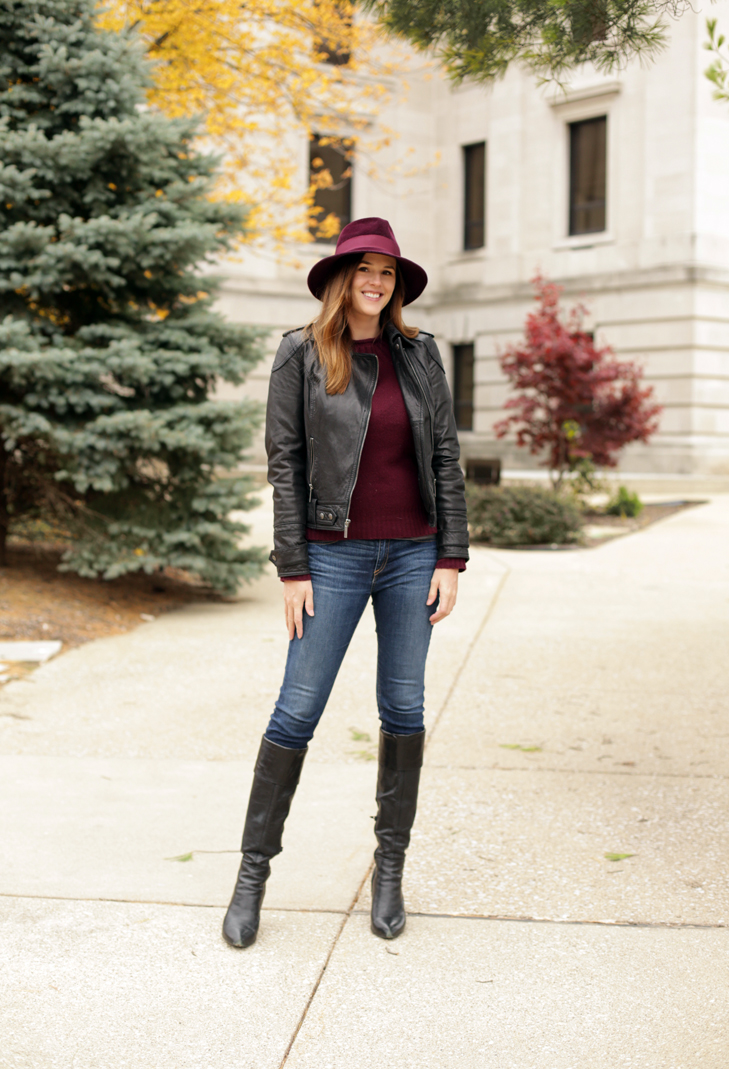 What I Wore Wearing Many Hats on What I Wore