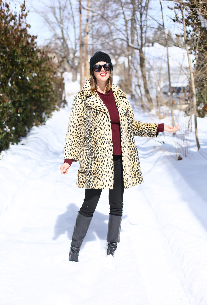 What I Wore Snow Day on What I Wore