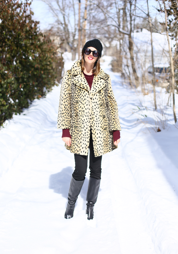 What I Wore Snow Day on What I Wore