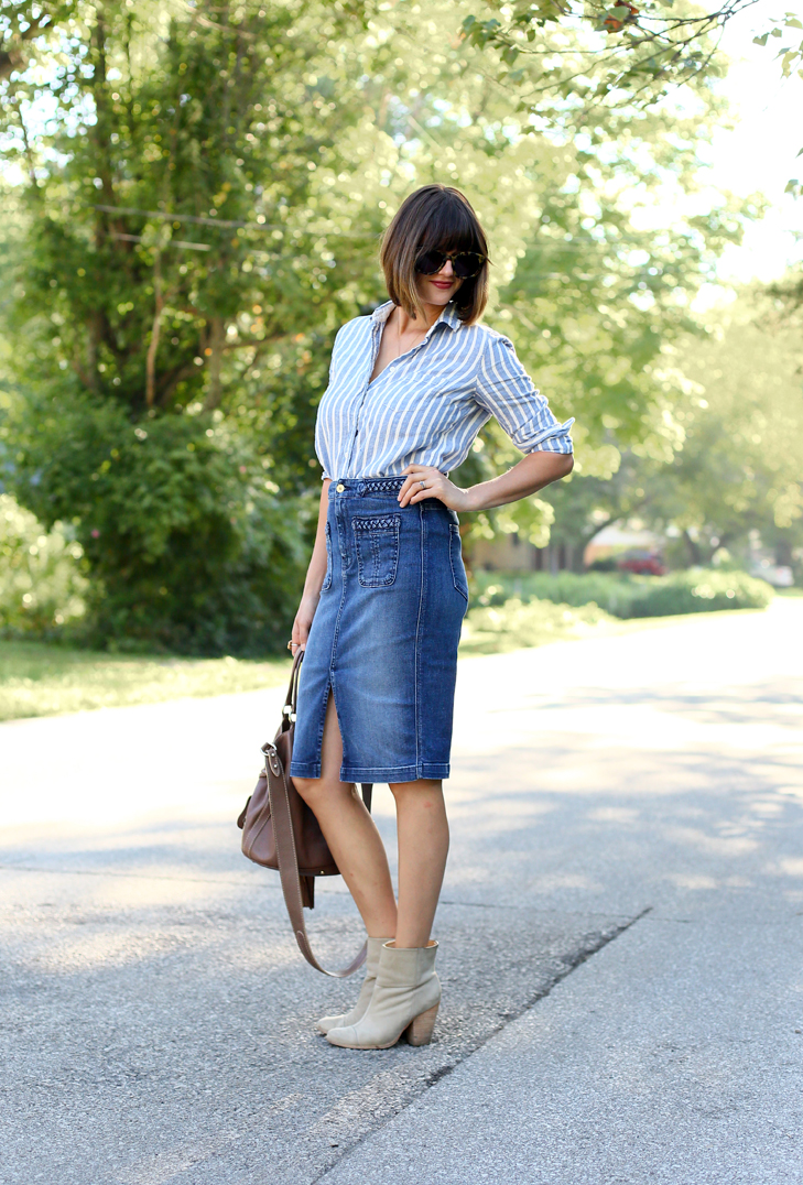 Business Casual Pencil Skirt Outfit Business Professional Skirt