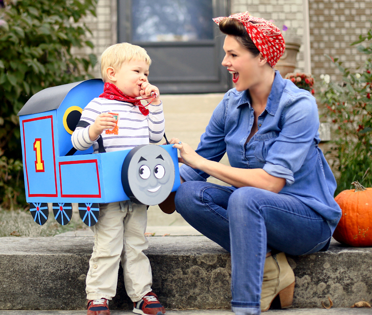 Shop thomas the train costume toddler Top Sale