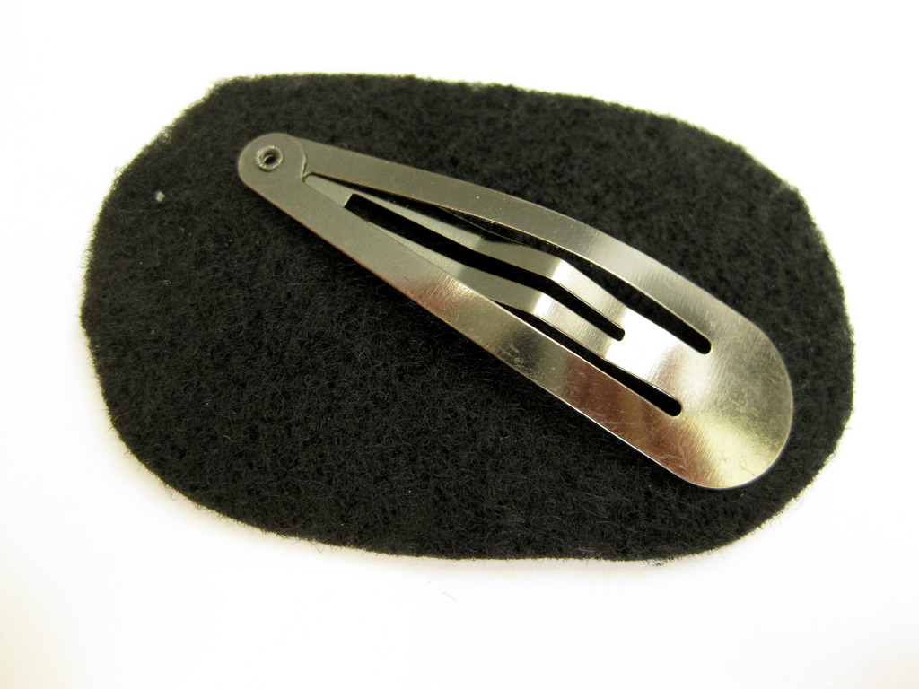 DIY Feather Clips on What I Wore