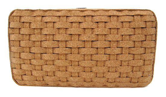 Cork Clutch DIY, What I Wore, DIY, Jessica Quirk, What I Wore DIY, Do It Yourself Wallet