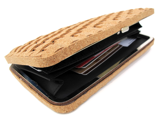 Cork Clutch DIY, What I Wore, DIY, Jessica Quirk, What I Wore DIY, Do It Yourself Wallet
