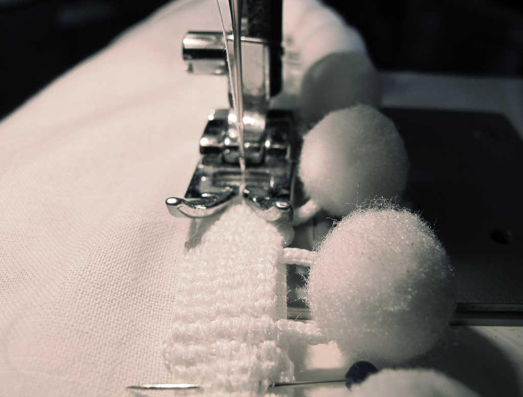 DIY, Do It Yourself, Pompon scarf, pompom scarf, summer scarf, how to tie a summer scarf, Jessica Quirk, What I Wore, WhatIWore, What I Wore DIY