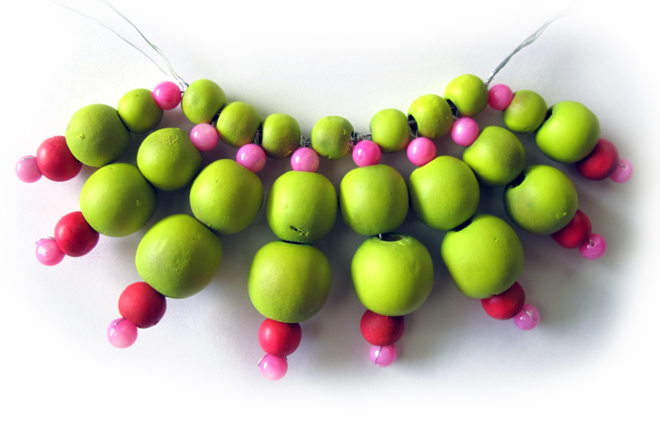 Neon Necklace, DIY necklace, DIY neon, Jessica Quirk, Do it Yourself