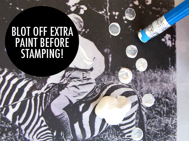 DIY polka dot shoes, DIY polka dots, stamping polka dots, Reviving old shoes, black and white polka dot shoes, jessica quirk, What I Wore, DIY on What I Wore, What I Wore DIY projects