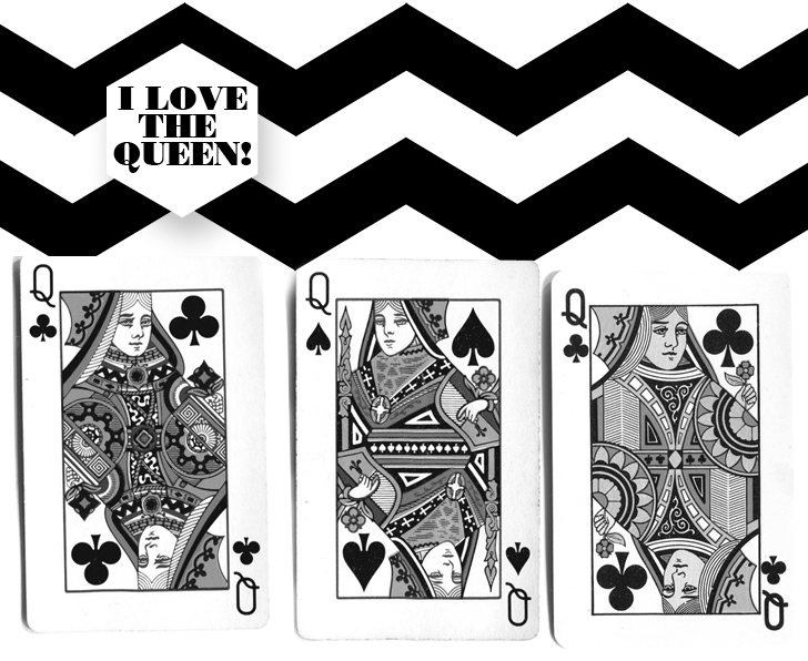 Queen of Clubs, Jessica Quirk, Queen Card,