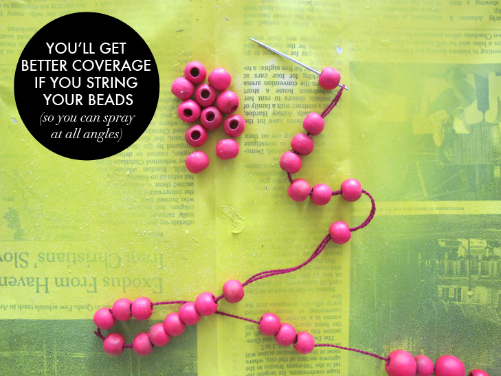Neon Necklace, DIY necklace, DIY neon, Jessica Quirk, Do it Yourself