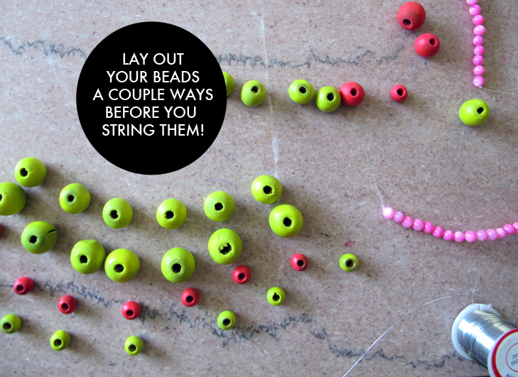 Neon Necklace, DIY necklace, DIY neon, Jessica Quirk, Do it Yourself