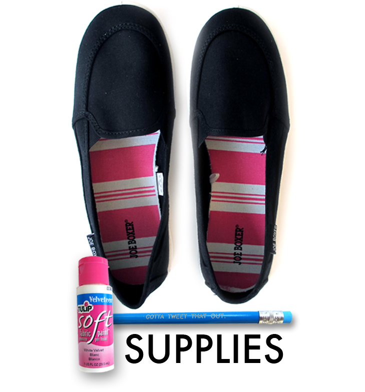 DIY polka dot shoes, DIY polka dots, stamping polka dots, Reviving old shoes, black and white polka dot shoes, jessica quirk, What I Wore, DIY on What I Wore, What I Wore DIY projects