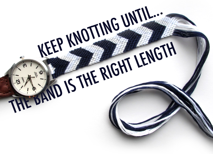Friendship Bracelet Watch, How to make your own watch band, Friendship Bracelet, DIY, What I Wore, WhatIWore DIY, Jessica Quirk