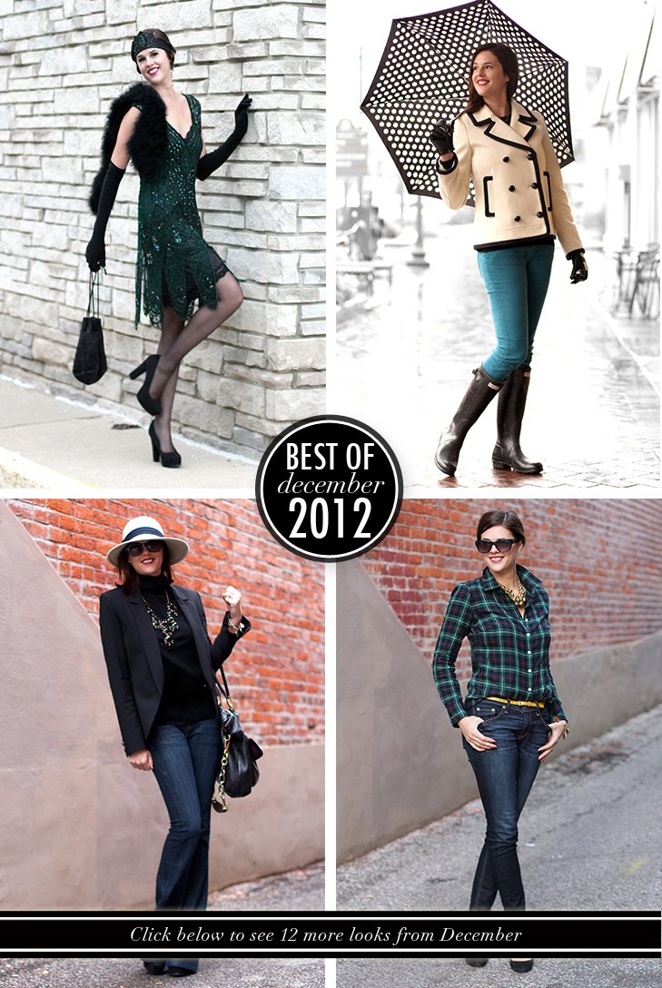 Best of What I Wore December 2012