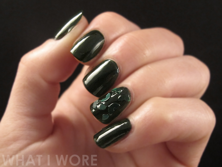 Jessica Quirk manicure, Jessica Quirk Nail Art, Jessica Quirk Saturday Morning Manicure, What I Wore nail art, What I Wore, Broken Glass Nail Art, 1920s Inspired Nail Art