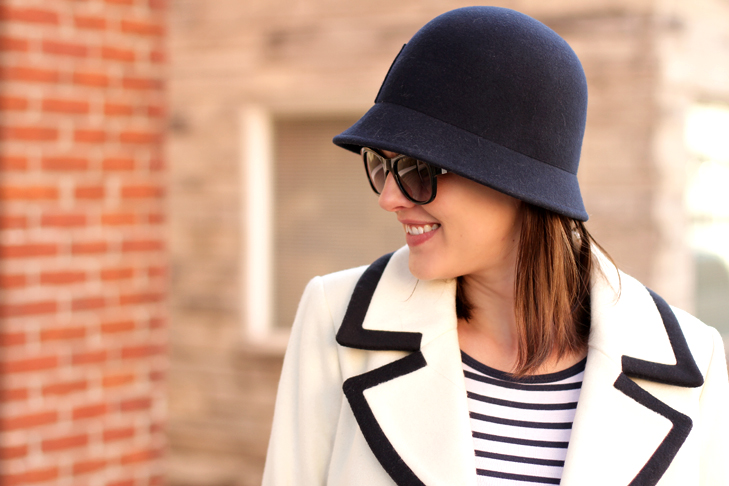 Winter Nautical, Nautical Outfit, Jessica Quirk, What I Wore, What I Wore Jessica, What I Wore blog, Personal Style Blog, Style Blog, Outfit Blog, Outfits blog, fashion blog, Fashion blogger, fashion blogger on tumblr, J.Crew, Peacoat,