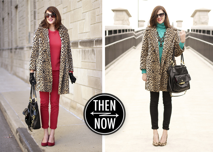 Jessica Quirk, What i Wore, What I Wore blog, Jessica Quirk Blog, What I Wore Jessica, Funny Face NARS, J.Crew, Vintage leopard coat, Vintage modern