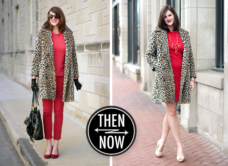 Jessica Quirk, What I Wore, What I Wore Jessica, What to wear to a holiday party, How to accessorize a red dress, Amanda Uprichards, Piperlime, Vince Camuto, J.Crew Red Bubble Necklace, Holiday Party Dress, Red Dress, Little Red Dress