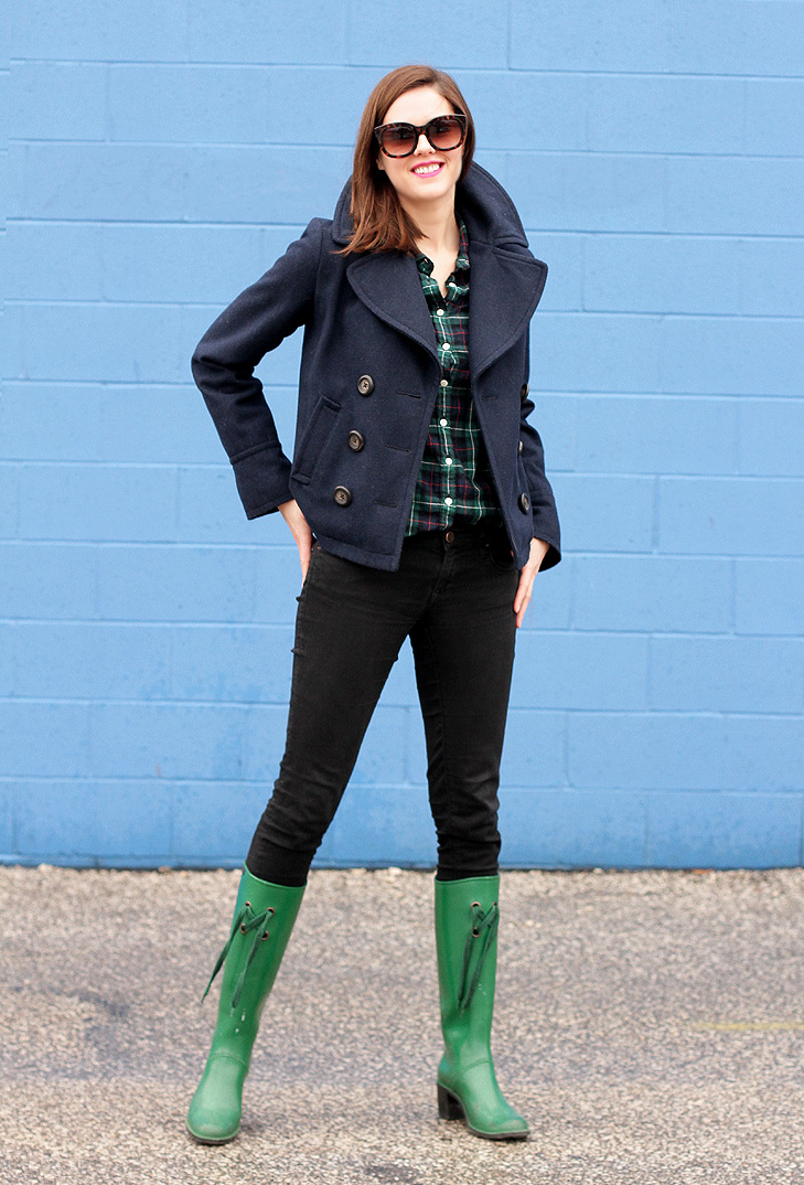 What I Wore Singing in the Rain on What I Wore