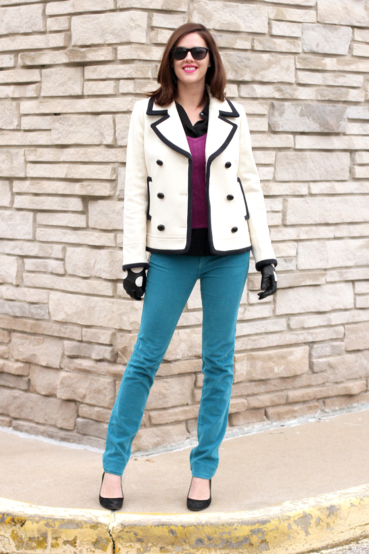 Jessica Quirk of What I Wore, Fashion Blogger, Personal Style Blogger