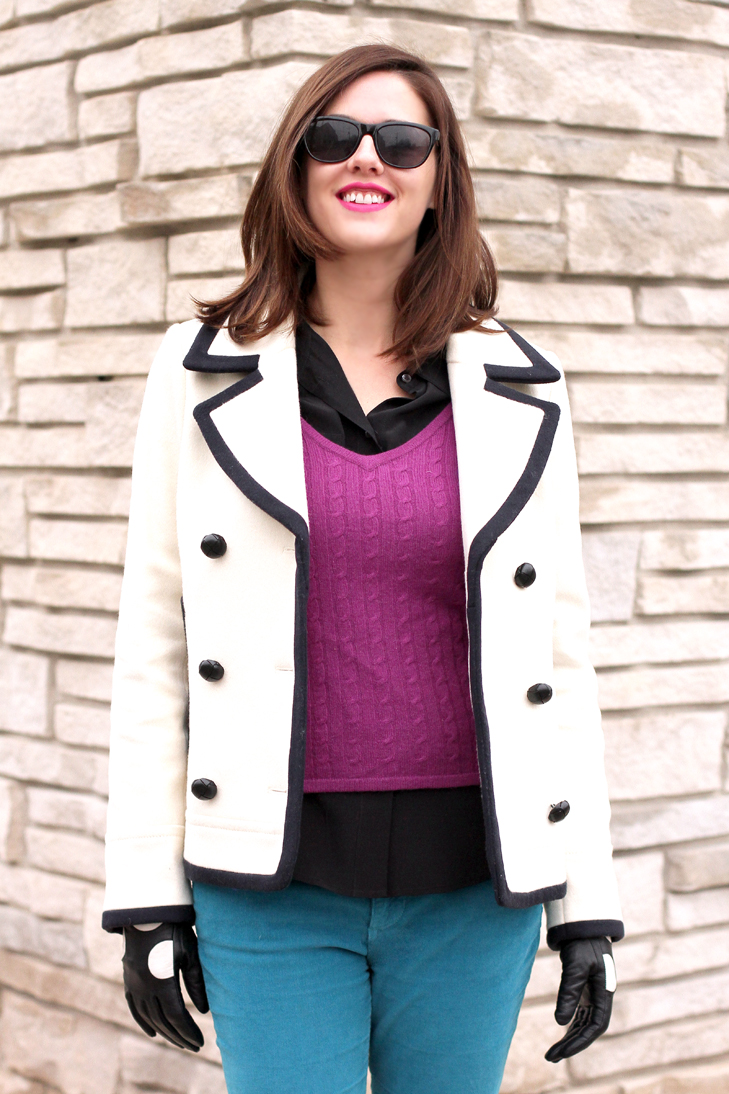 Jessica Quirk of What I Wore, Fashion Blogger, Personal Style Blogger