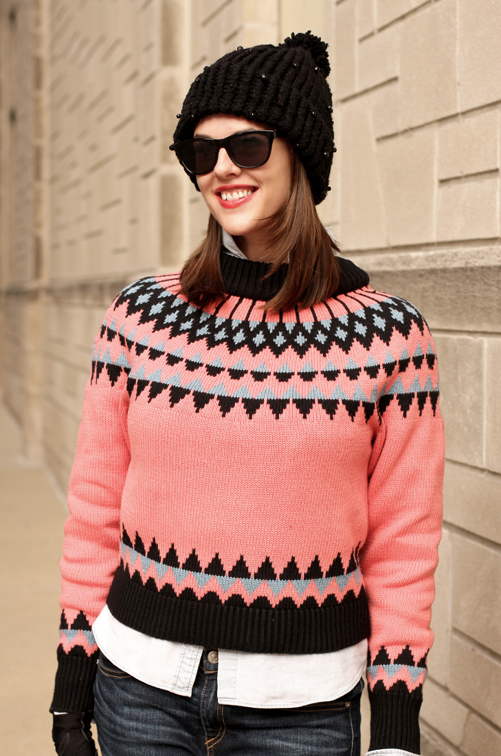 Jessica Quirk of What I Wore, Fashion Blog, Easy Winter Outfit Ideas