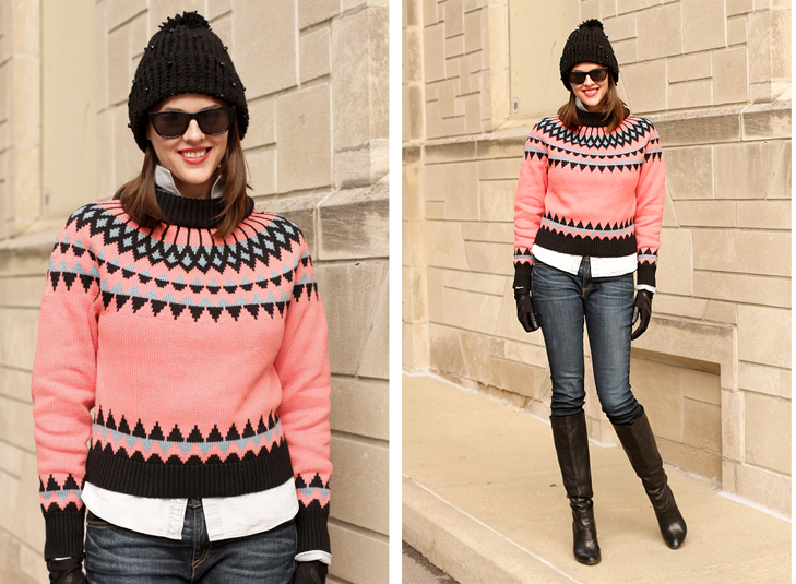 Jessica Quirk of What I Wore, Fashion Blog, Easy Winter Outfit Ideas