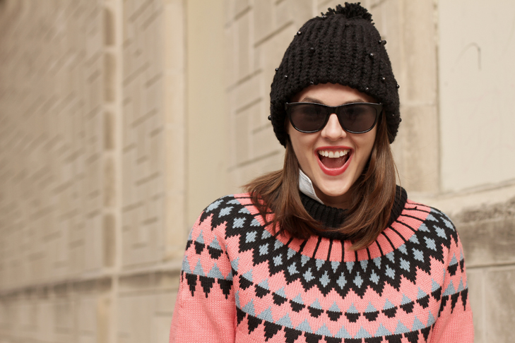 Jessica Quirk of What I Wore, Fashion Blog, Easy Winter Outfit Ideas