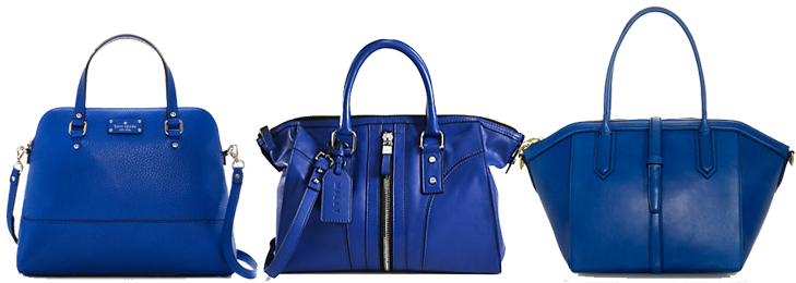 Cobalt Handbags, What I Wore