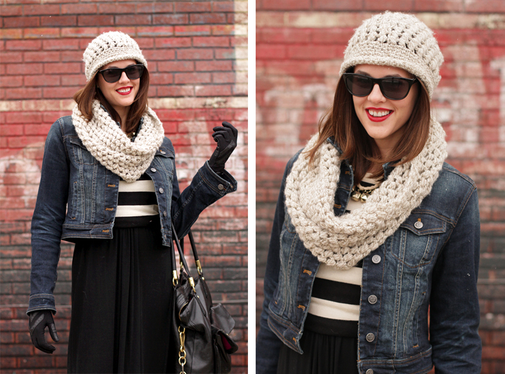 Jessica Quirk of What I Wore, Fashion Blog, Winter Maxi Dress, Casual
