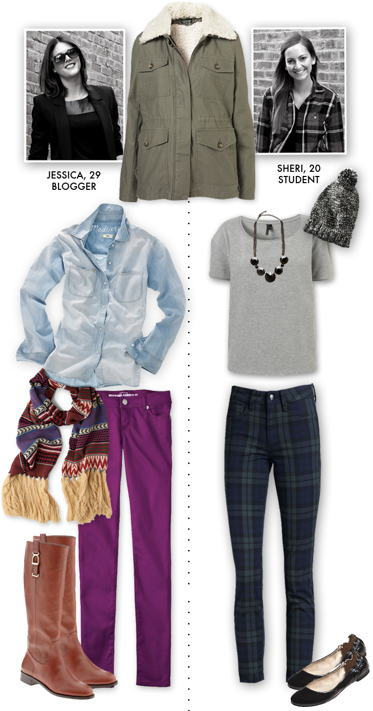 Two Takes Army Jacket on What I Wore