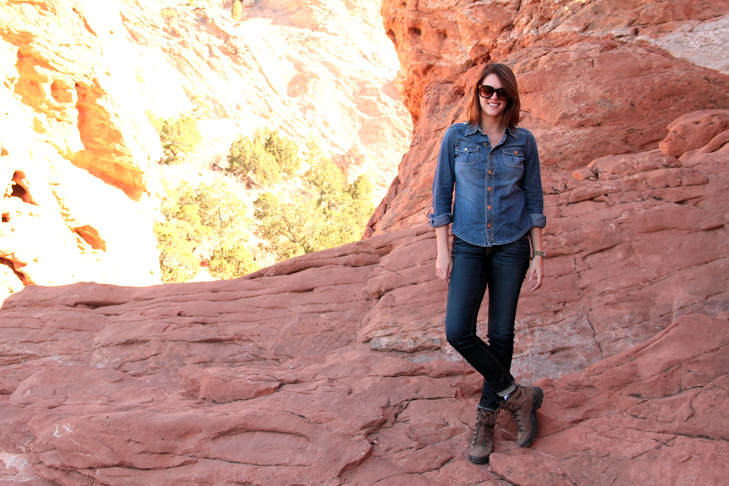 What I Wore: Garden of the Gods on What I Wore