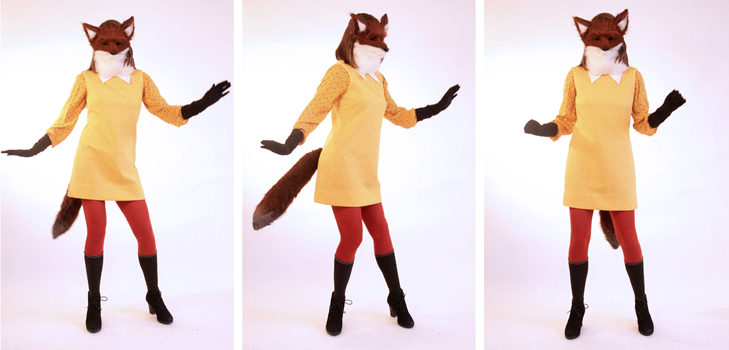Fox Costume, Fantastic Mrs. Fox, Homemade Halloween, Halloween Costume, Cheap Halloween Costume, Creative Halloween Costume, DIY, Halloween DIY, Jessica Quirk, What I Wore, @whatiwore, Fashion Blog, Style Blog