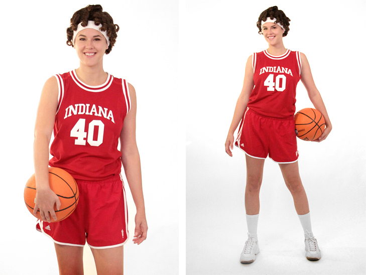 What I Wore 1981 Indiana Basketball Player on What I Wore