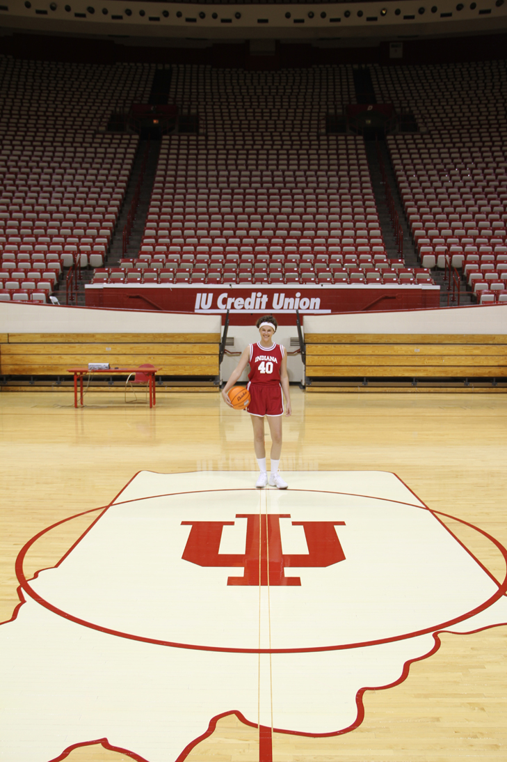IUBB, Hoosier Basketball, IU Basketball Costume, IUBB costume, Hoosier Hysteria Outfit, B1G Ten, Sports Costume, Hoosier Costume, Hoosier Basketball, IU Blogger, Homemade Halloween, Halloween, DIY Halloween, Jessica Quirk, What i Wore,