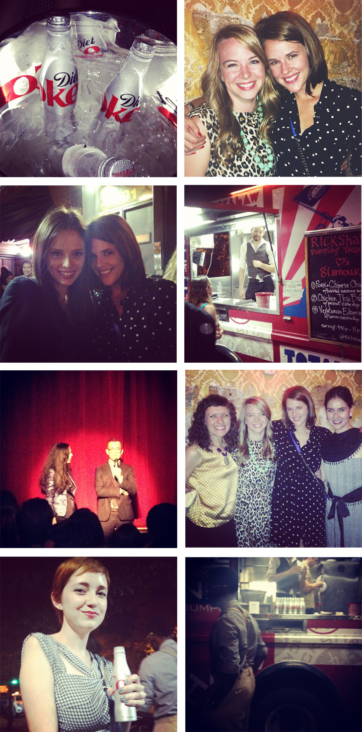 Glamour Live with Diet Coke, NYFW, Diet Coke, NYC