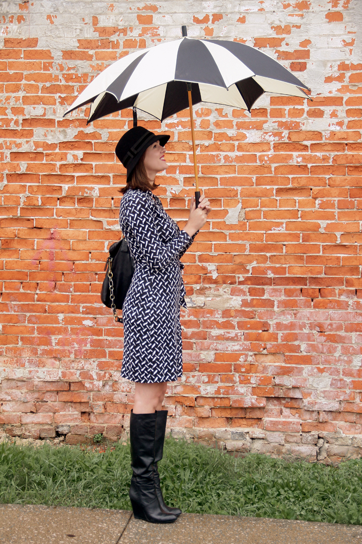 What I Wore Rainy Day on What I Wore